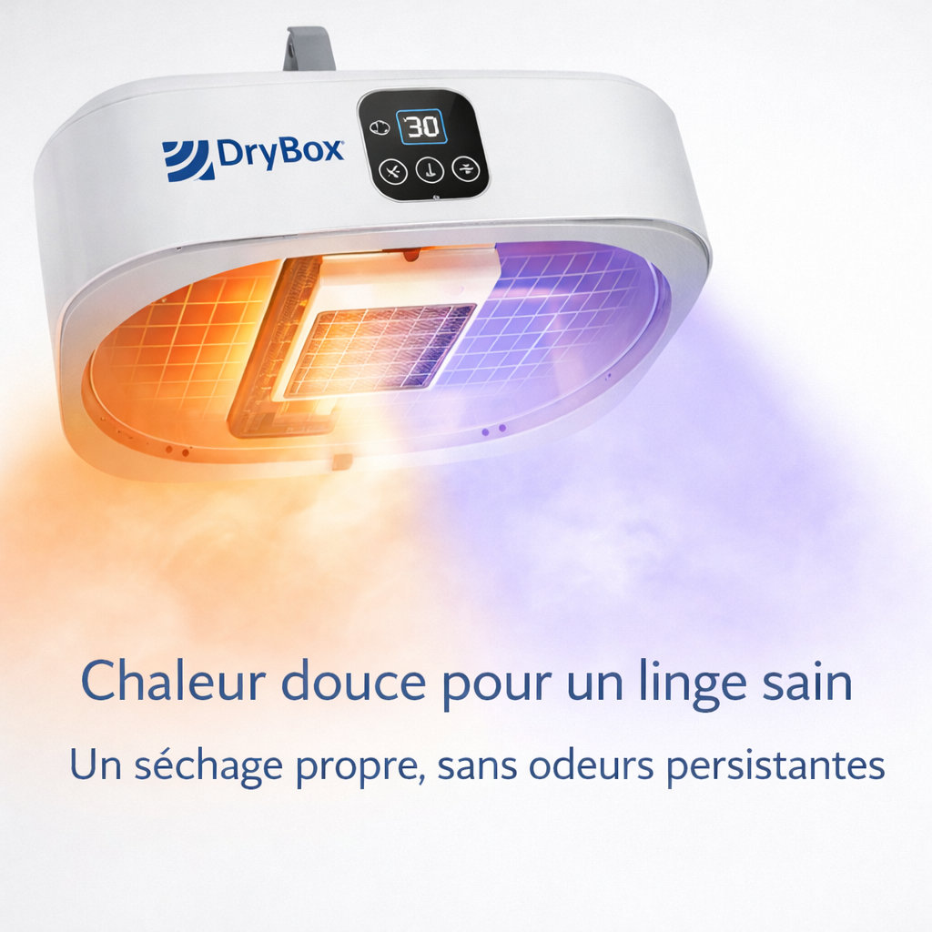 DryBox - Votre linge sec en 1h, partout